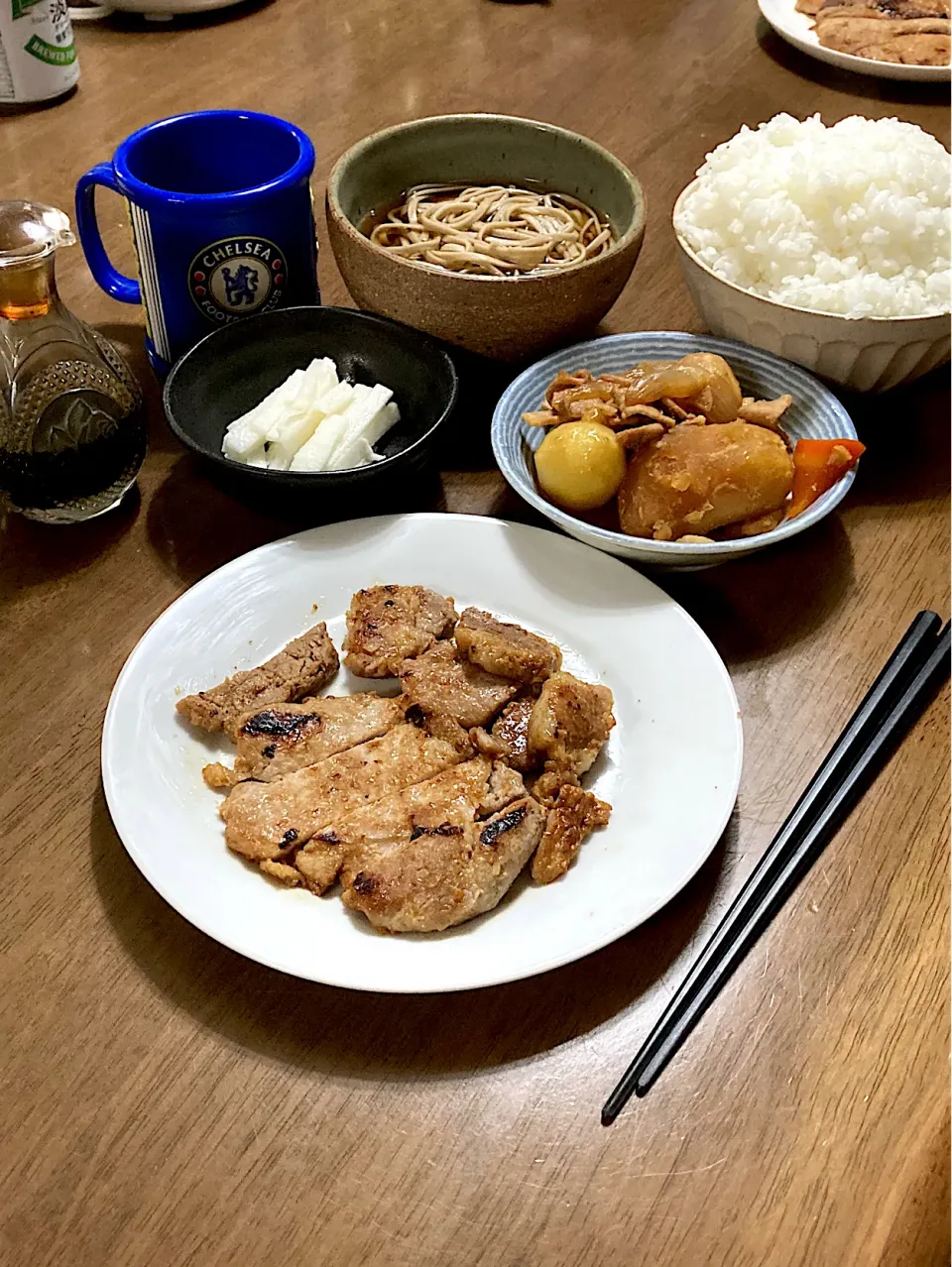 Snapdishの料理写真:試合飯⚽️|あっつさん