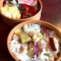 さつまいも🍠ご飯|カノンさん