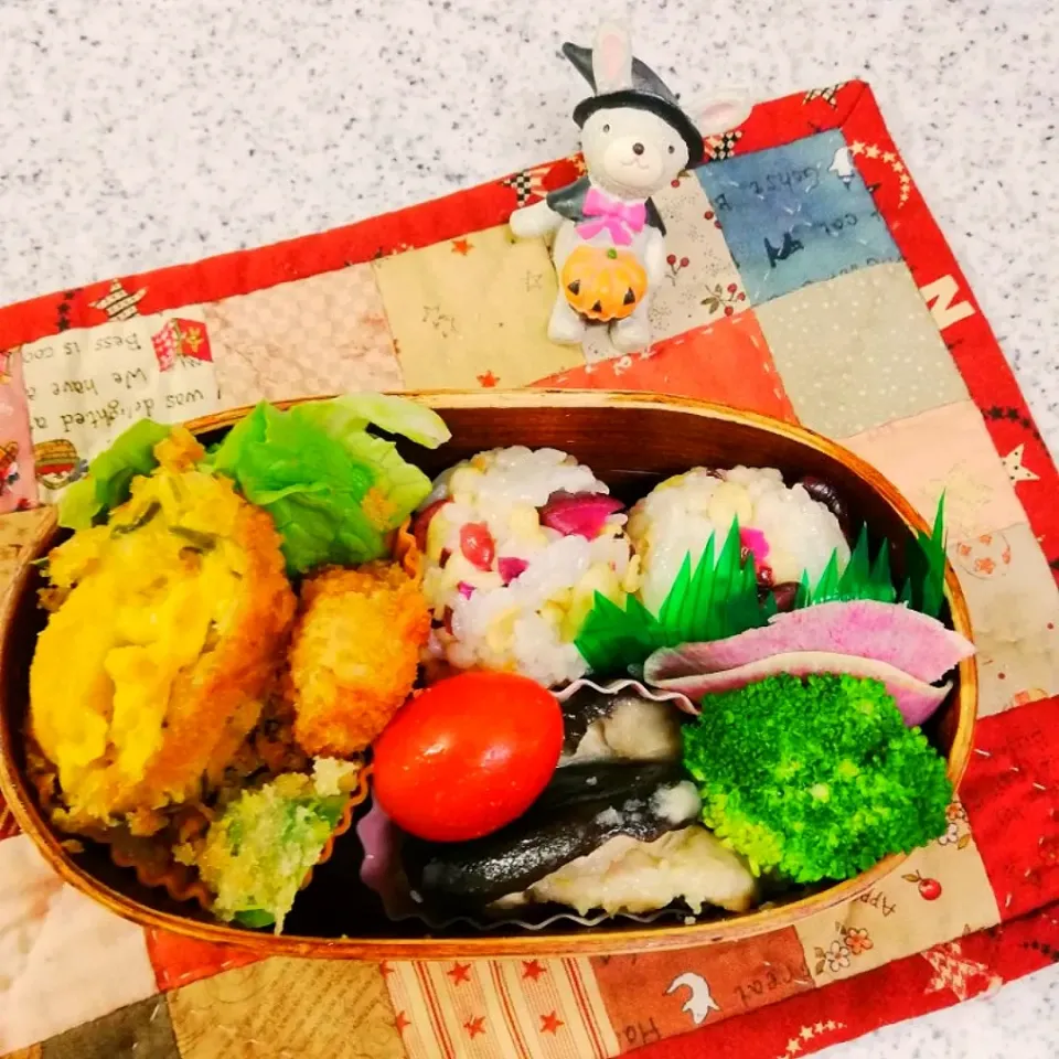 今日のお弁当😊|naonaomimichanさん