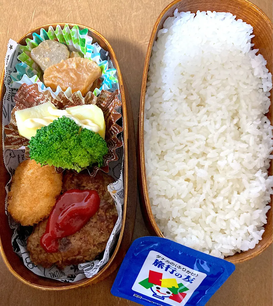 息子のお弁当。|マイさん