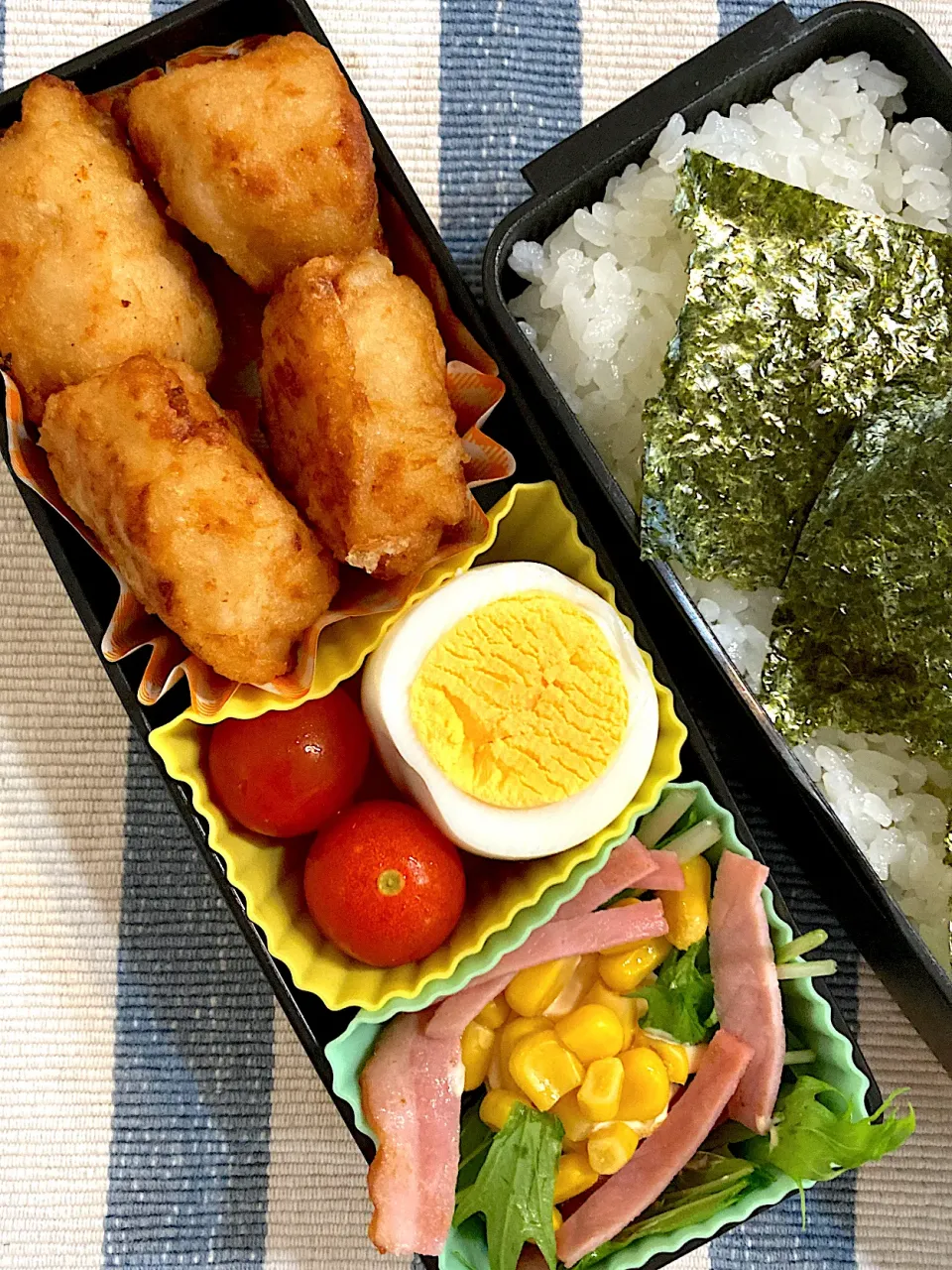 Snapdishの料理写真:10/31☆旦那☆唐揚げ弁当|ちーさん