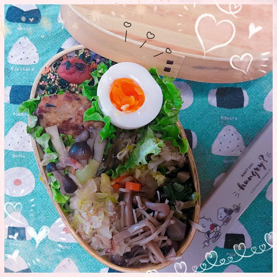 １０／３１ ｍｏｎ レンコンとひじきいり豆腐つくね弁当🍴|rinaronarさん