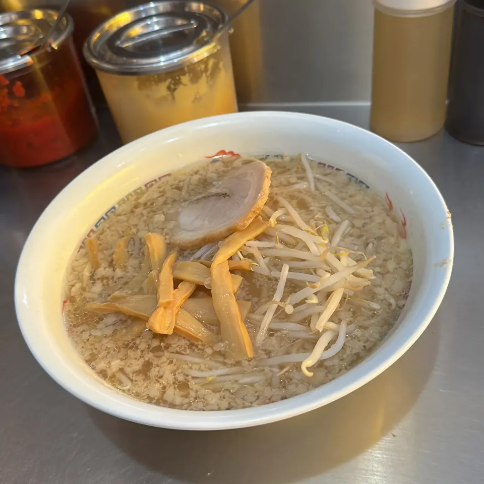 Snapdishの料理写真:今日も　＃朝ラー　何故なら　＃夜勤明け　いつもの　＃ラーメン　を　＃ホープ軒　で|Hajime Sakaiさん