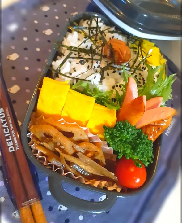 10/31🎃
　だんな様のお弁当🍱|びせんさん