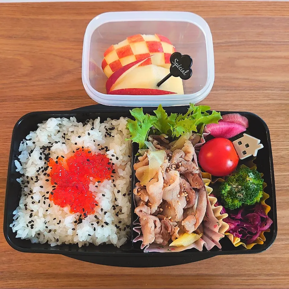 Snapdishの料理写真:高校生弁当|あっきさん