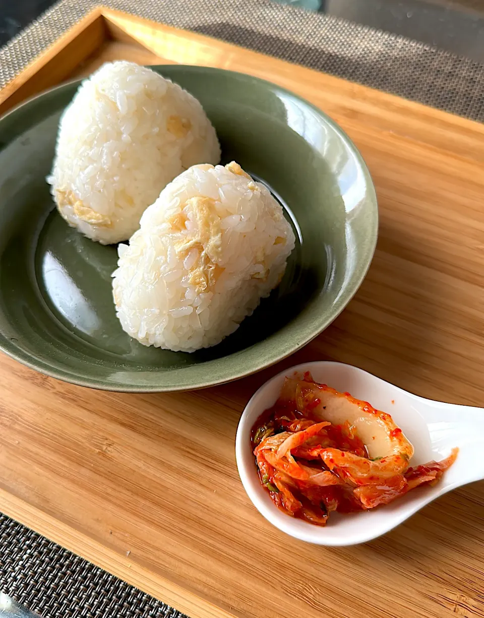 お揚げとらっきょうのおにぎり🍙|ともえ☆さん