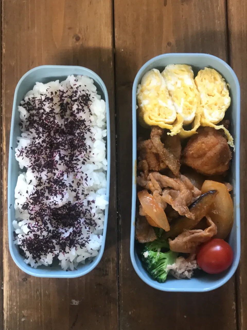 ポークチャップ弁当|からあげさんさん