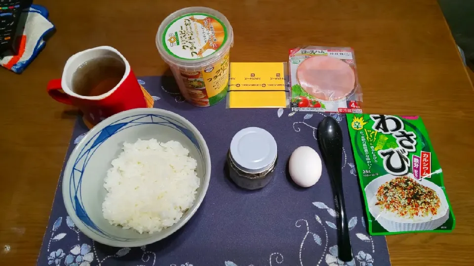 アレンジ卵かけご飯(朝ご飯)|enarinさん