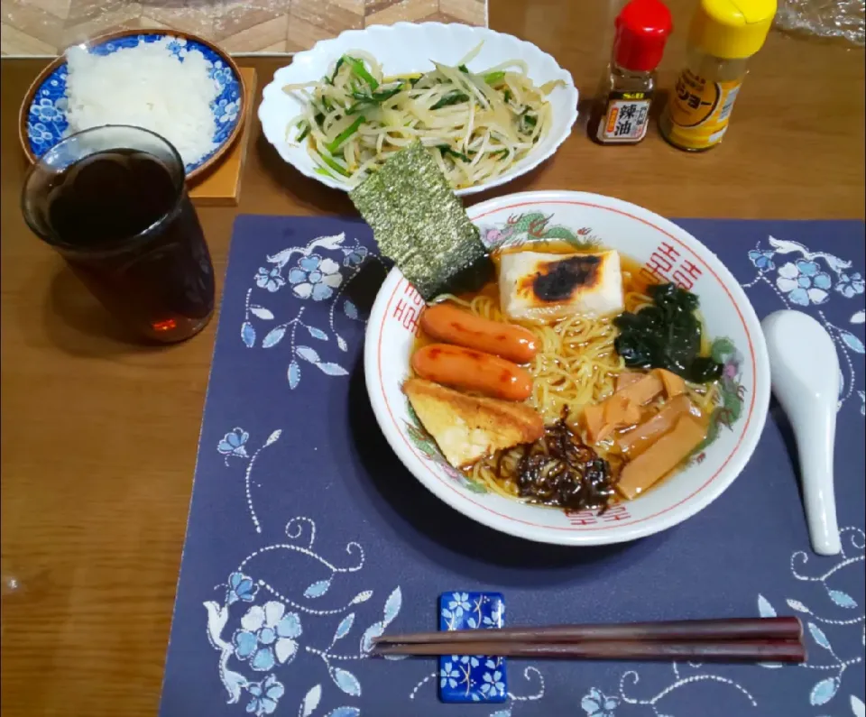 特製ラーメン(昼飯)|enarinさん