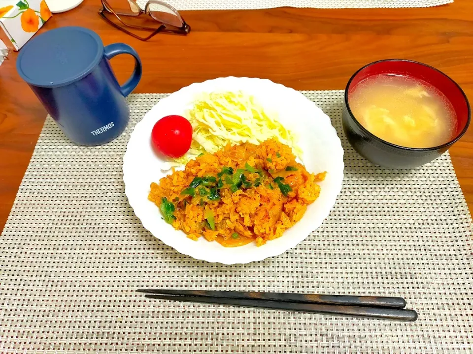 キムチチャーハン|ねねパパさん