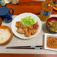 Snapdishの料理写真:唐揚げ|ねねパパさん