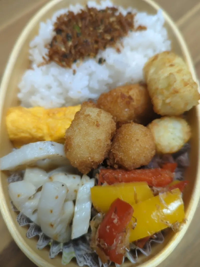 きょうのお弁当|おてんば☆スマイルさん