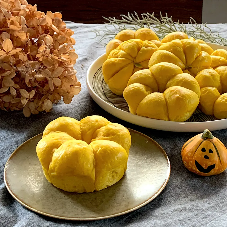 🎃かぼちゃパン🍞|ユッキーさん