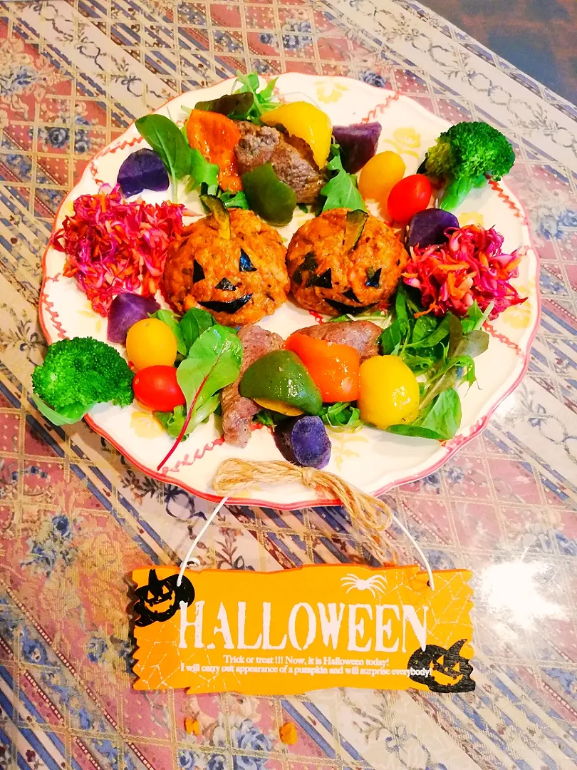 Snapdishの料理写真:ハッピーハロウィン🎃|naonaomimichanさん