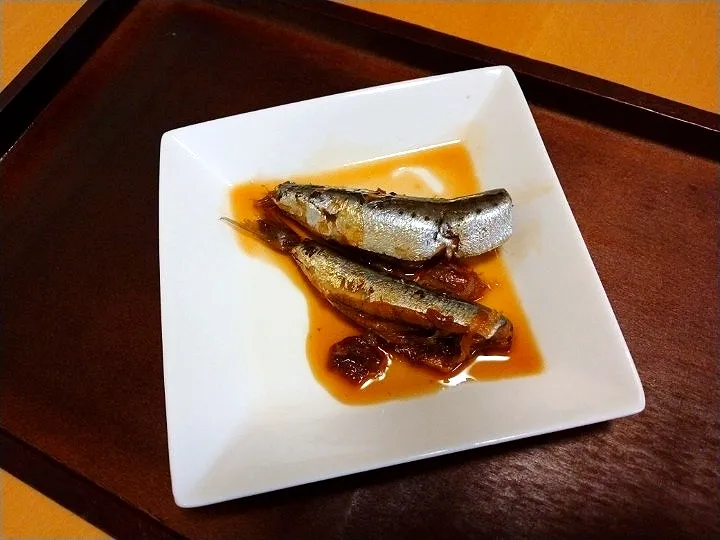 骨まで食べれる！鰯の梅煮😋|yokoさん