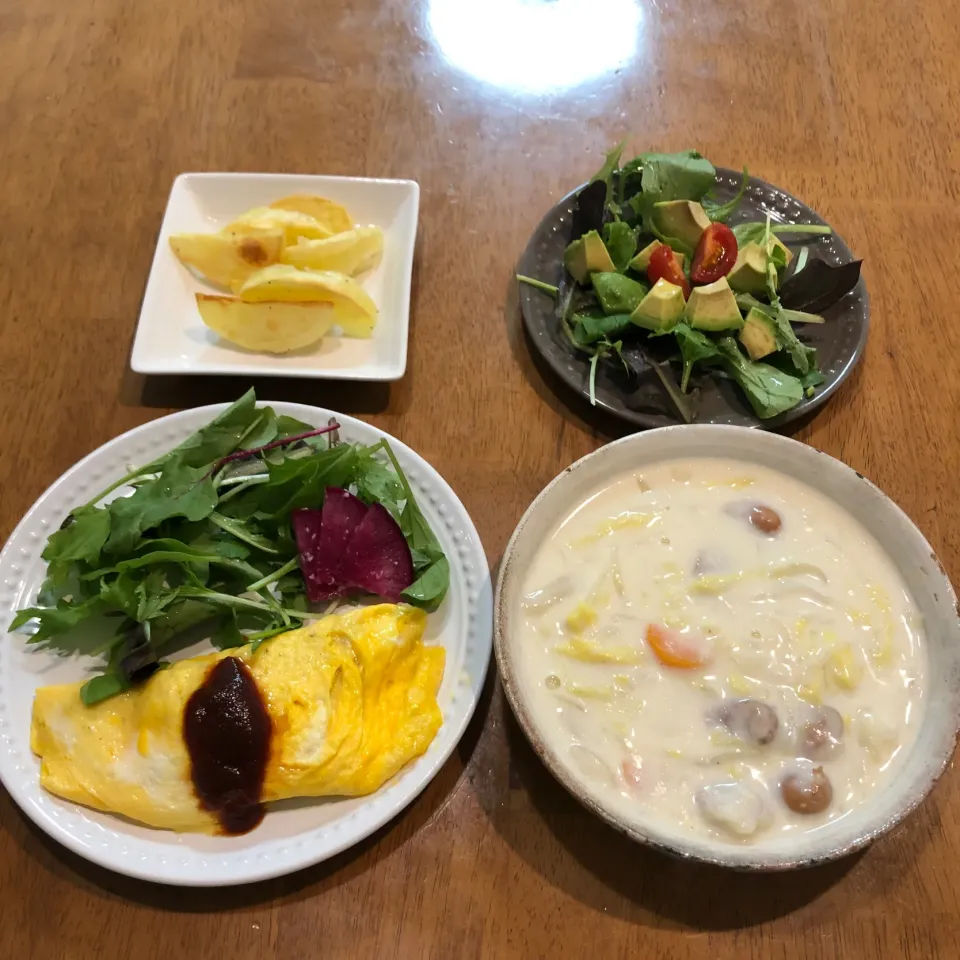 今日の晩ご飯|トントンさん