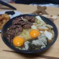 Snapdishの料理写真:なんとなく肉うどん|junjun。さん