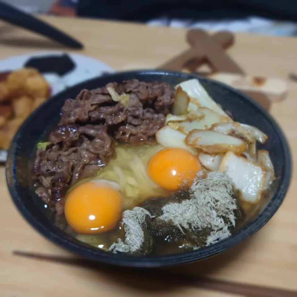 なんとなく肉うどん|junjun。さん