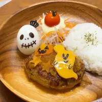 Snapdishの料理写真:ハロウィンプレート🎃|🌺🍍しぃちゃん(・ω・)🍍🌺さん