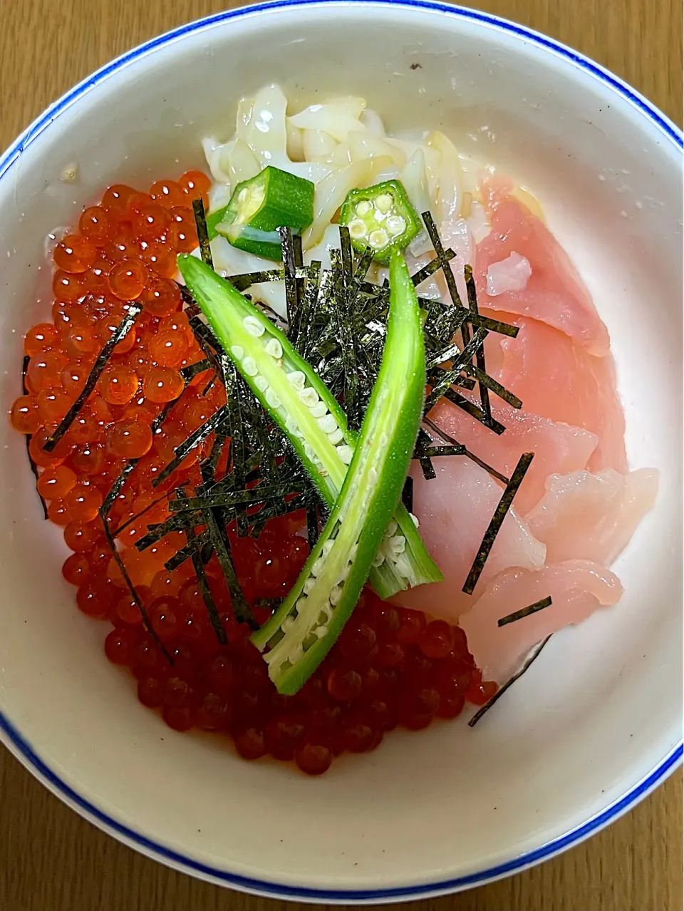 筋子からのイクラ丼|ゆだともさん