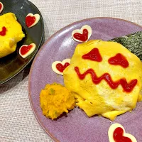 Snapdishの料理写真:こどもたちのオムライス☆|hr17mmさん