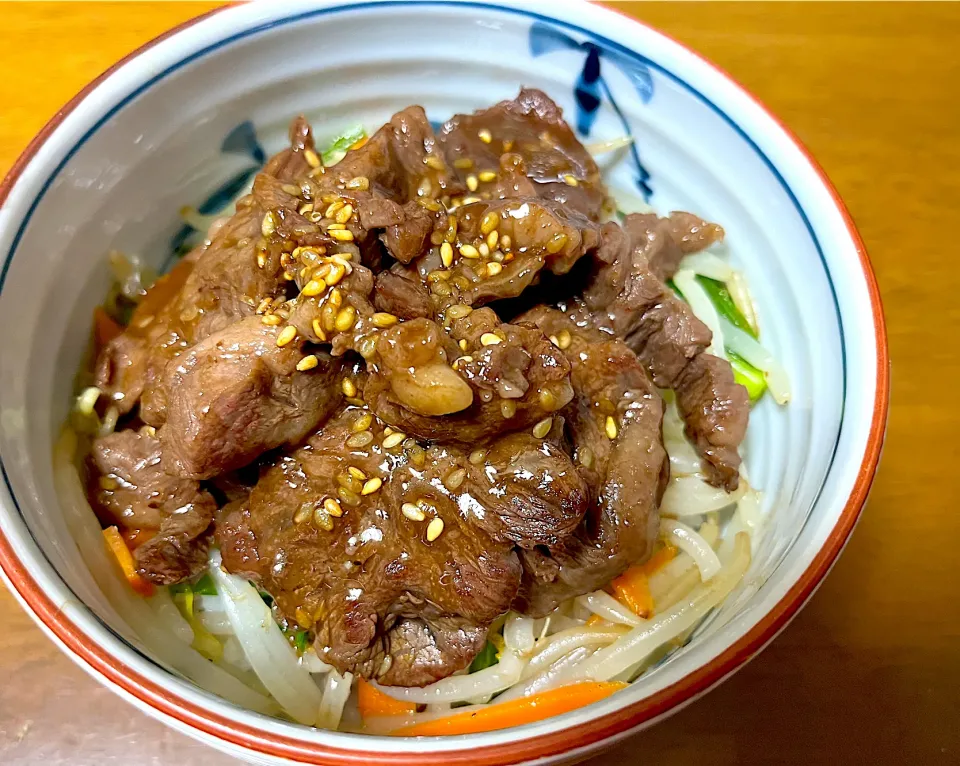 焼肉丼|みっちんさん