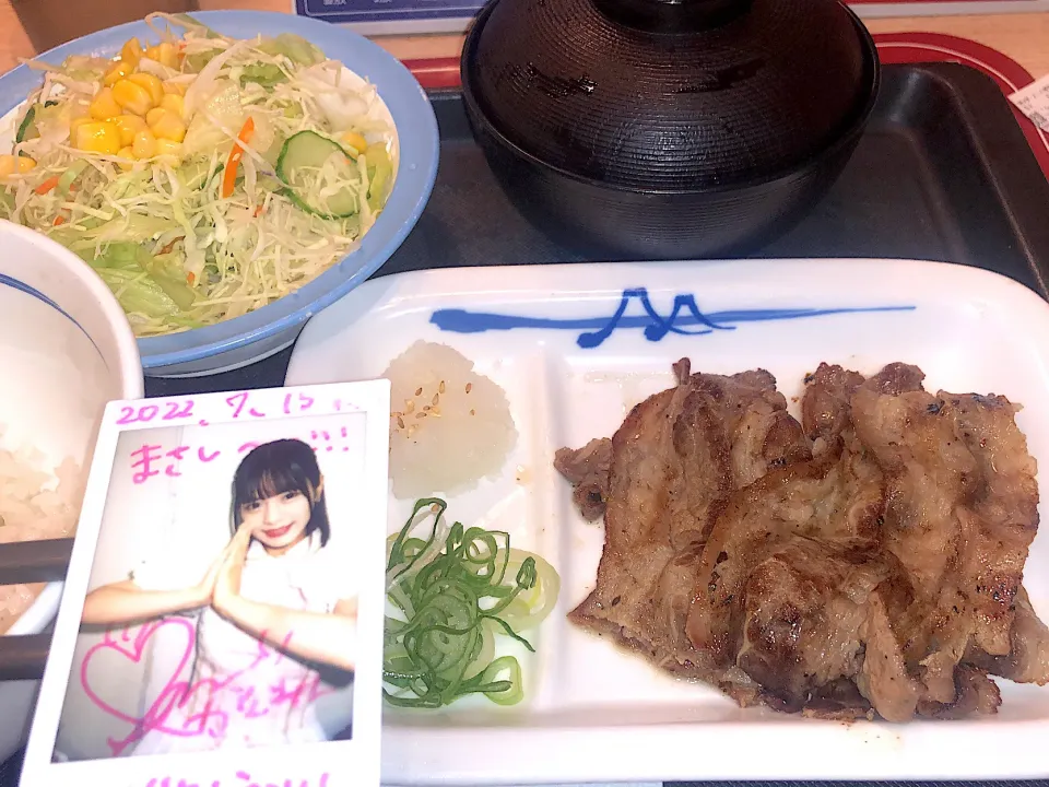 Snapdishの料理写真:牛焼肉定食|まさしさん