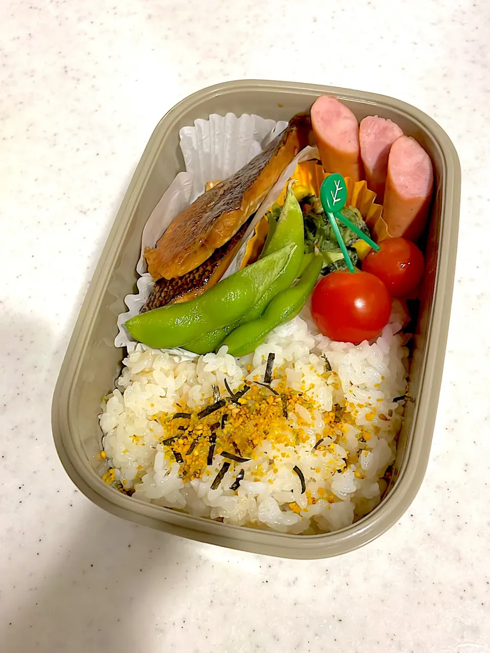 煮魚弁当|マキマキさん