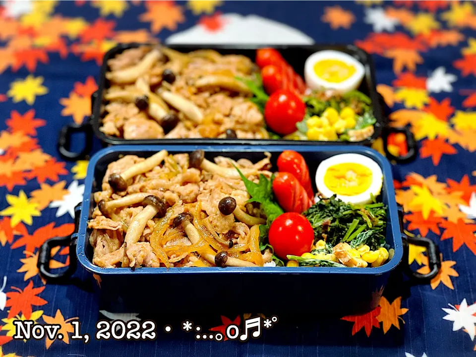 2022/11/01お弁当〜♡|いく❤️さん