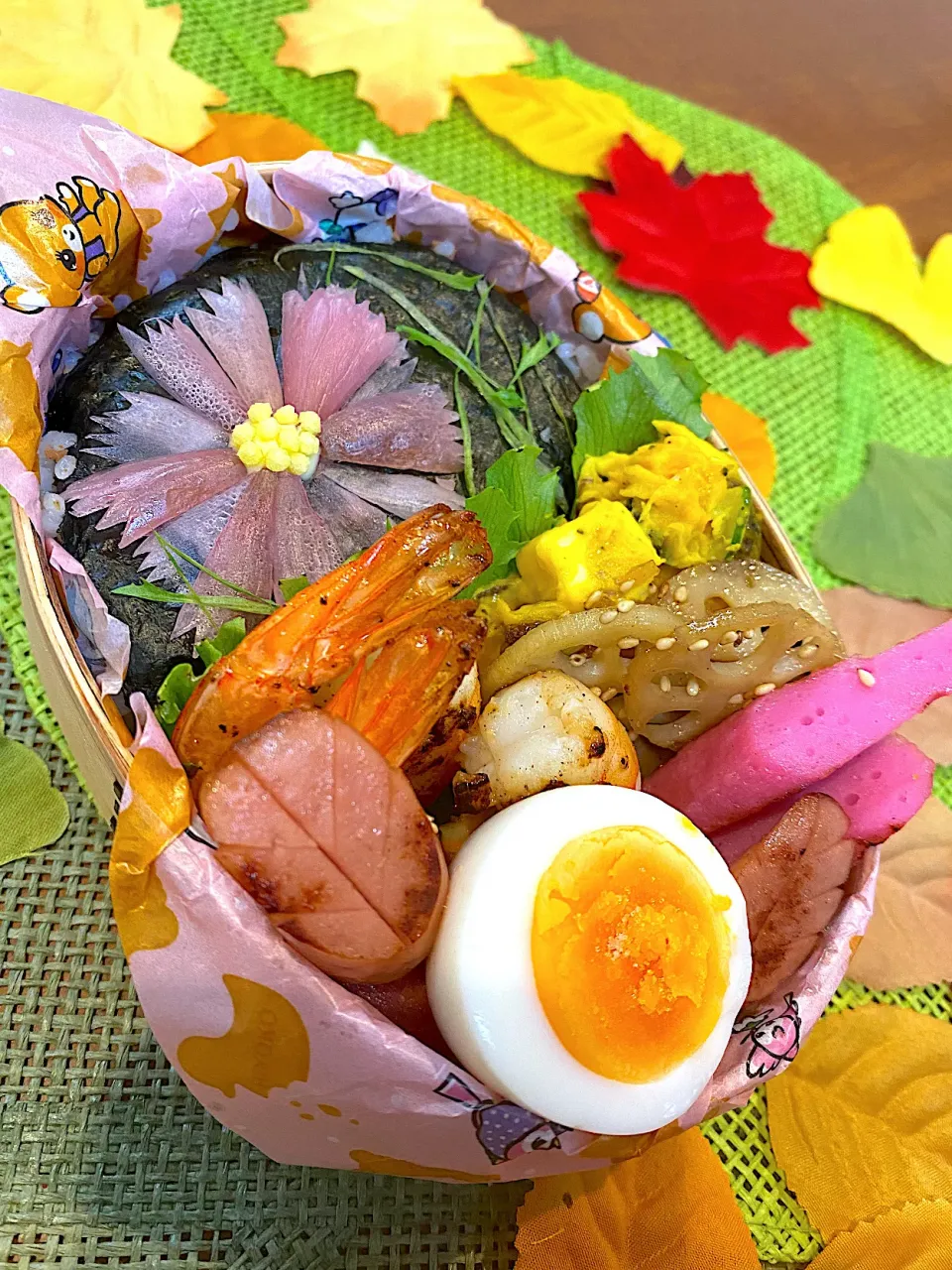 コスモス弁当|アパッチさん