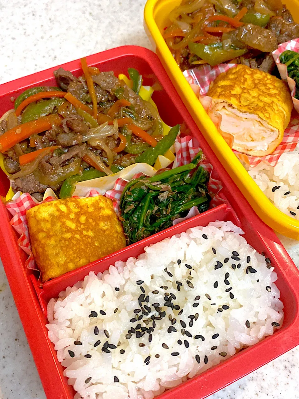 牛焼肉　弁当|asumamaさん