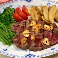 ヒレステーキ🥩🍷