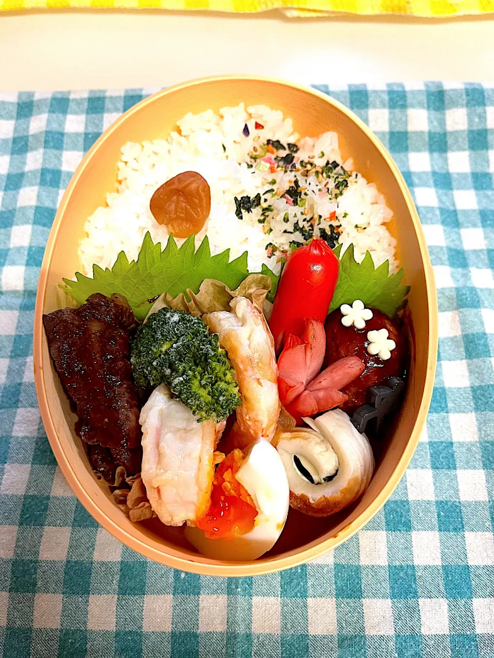 Snapdishの料理写真:今日の息子弁当|yuri moriさん