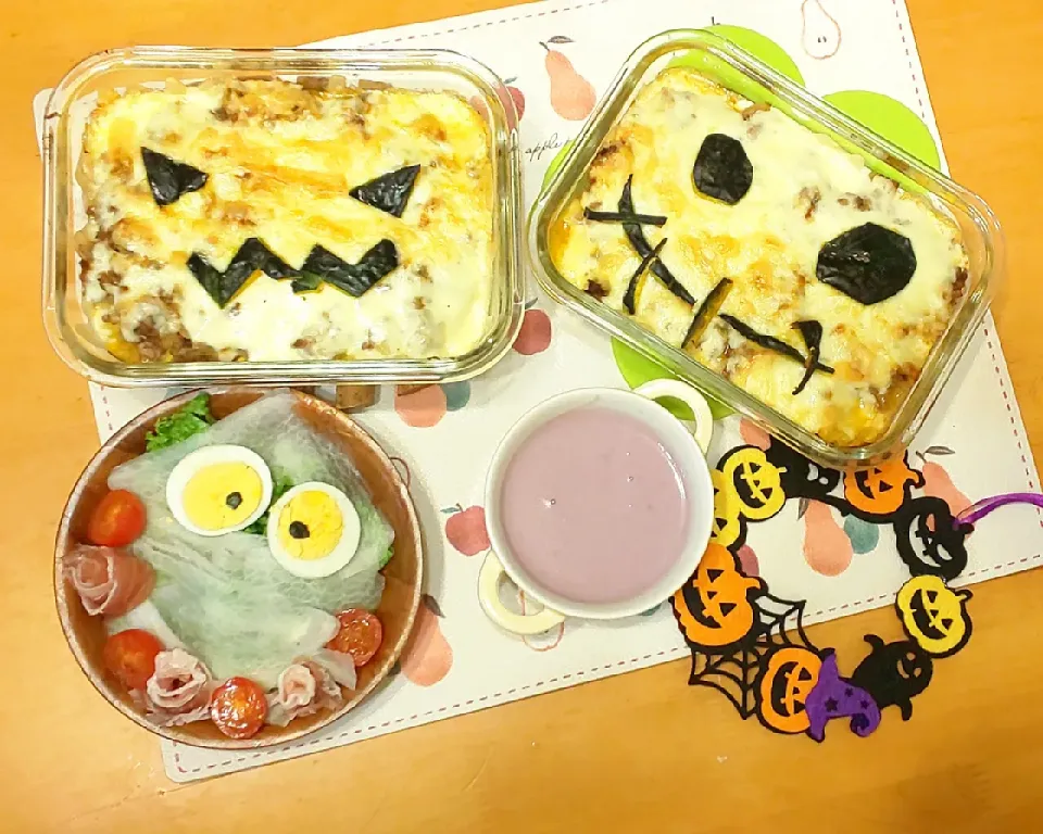 👻ハロウィンご飯🎃 2022|みりん。さん