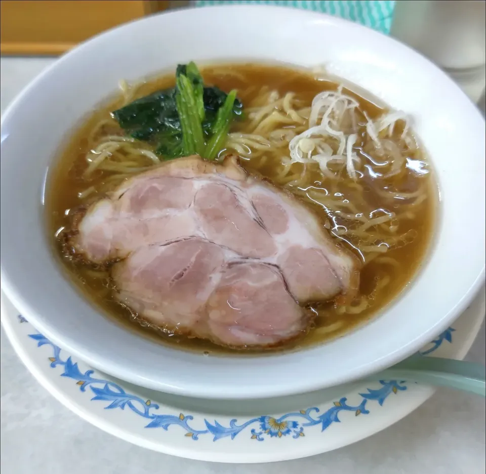 あっさり醤油ラーメン|哲さん