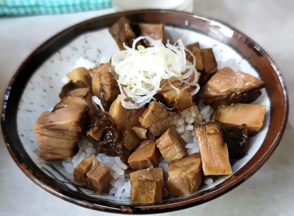 チャーシュー丼|哲さん