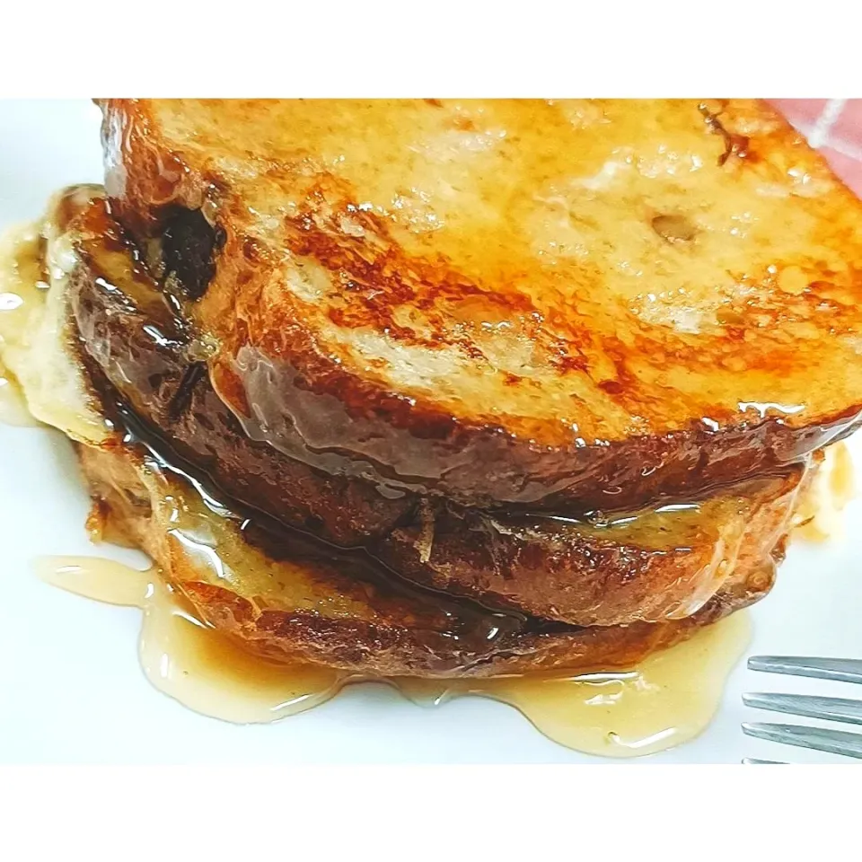 Banana French Toast|Nura Hazさん