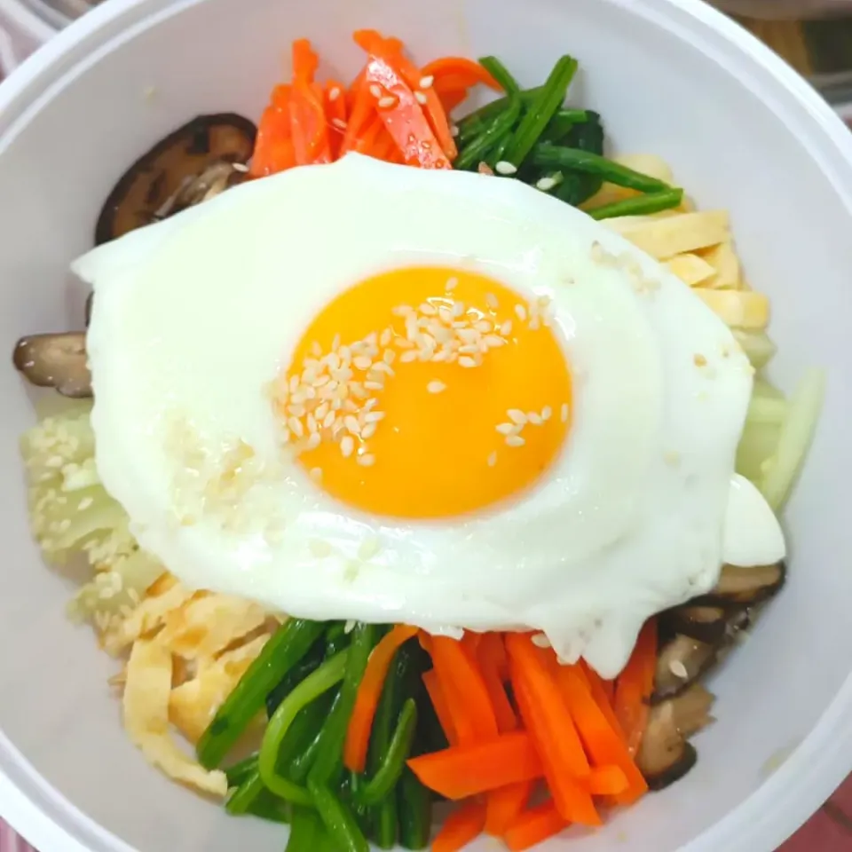 Tuna Bibimbap|Nura Hazさん