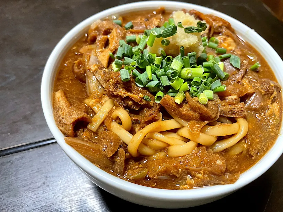 八丁味噌の味噌煮込みうどん|ハルさん