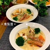 Snapdishの料理写真:＊クリームシチュー＊|りおさん