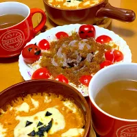 Snapdishの料理写真:ハロウィンご飯|Kanaさん