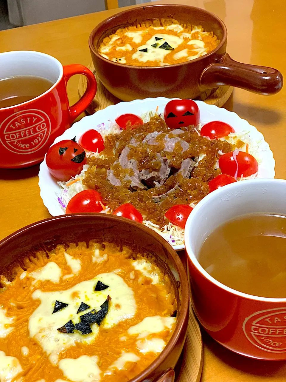 Snapdishの料理写真:ハロウィンご飯|Kanaさん