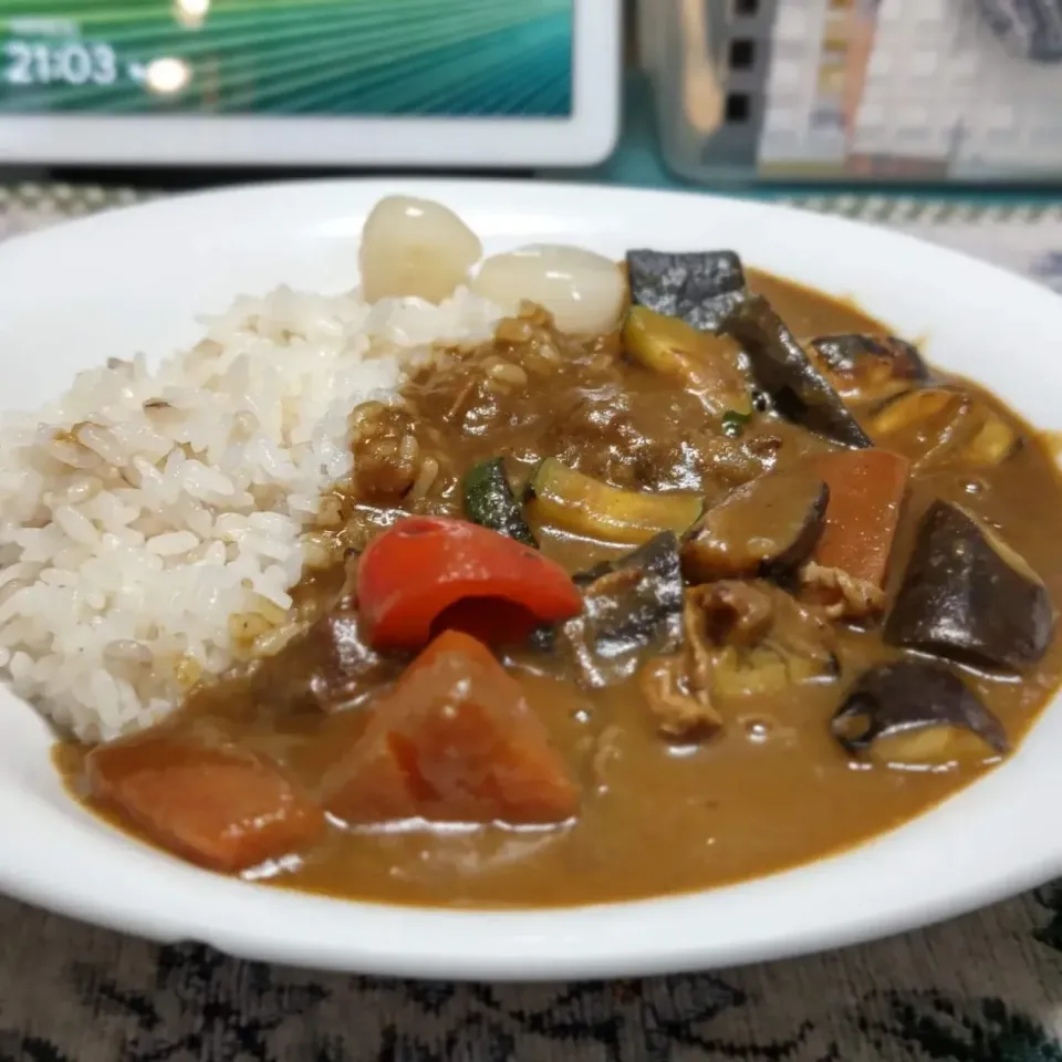 夕食はカレーライスです。|Katsuraさん