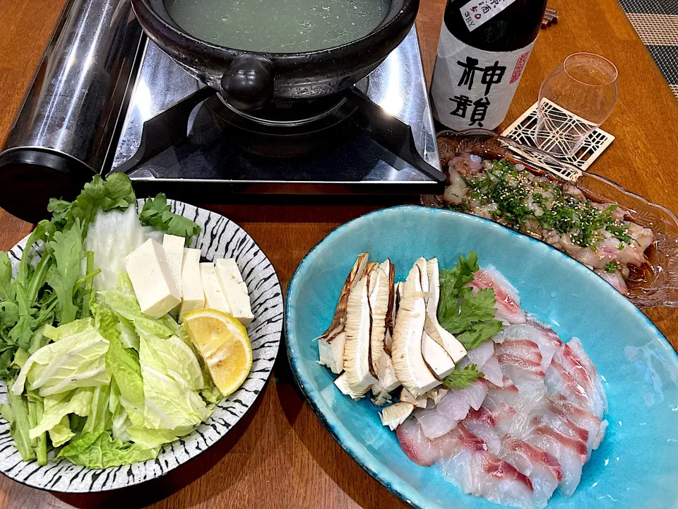 友人釣果で晩ご飯🐟　2日目|sakuramochiさん