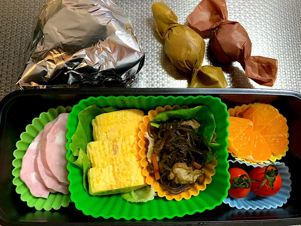 Snapdishの料理写真:今日のお弁当🍙20221102|rococoさん