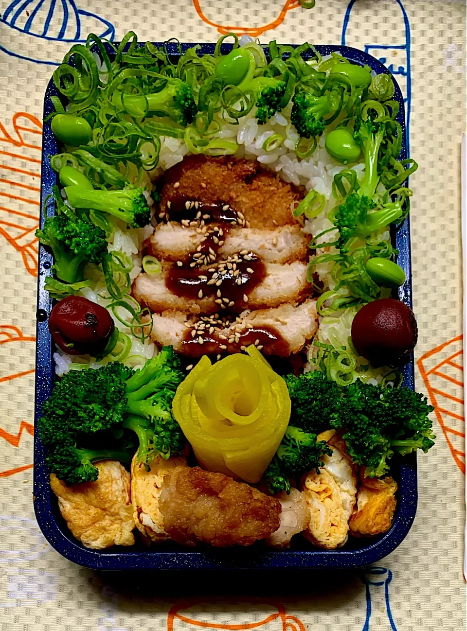 🍱中年親父弁当🎵|🎩尾道のピロスケさん😊さん