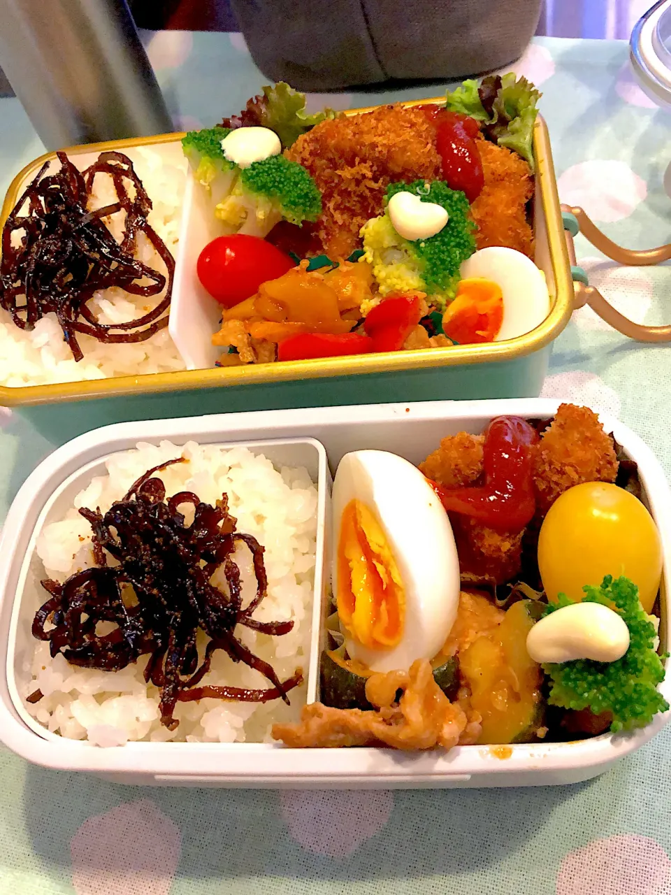 2022.11.2  ＊今日のお弁当＊ヒレカツ＊|rinrin*mama*さん