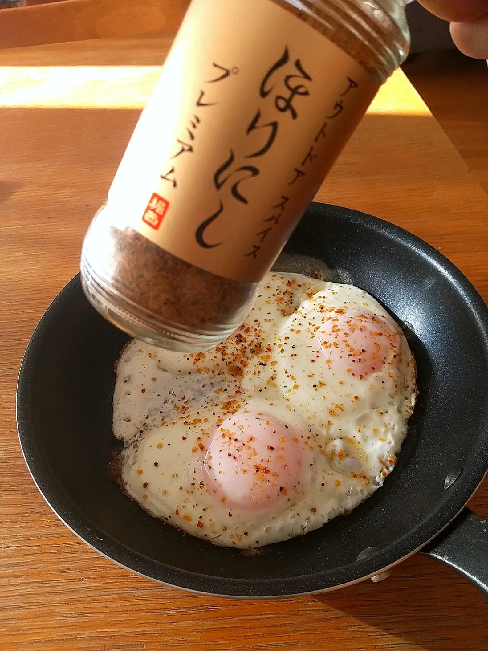 ほりにしで目玉焼き|まきごろうさん