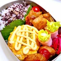 今日の姉弟弁当🍱