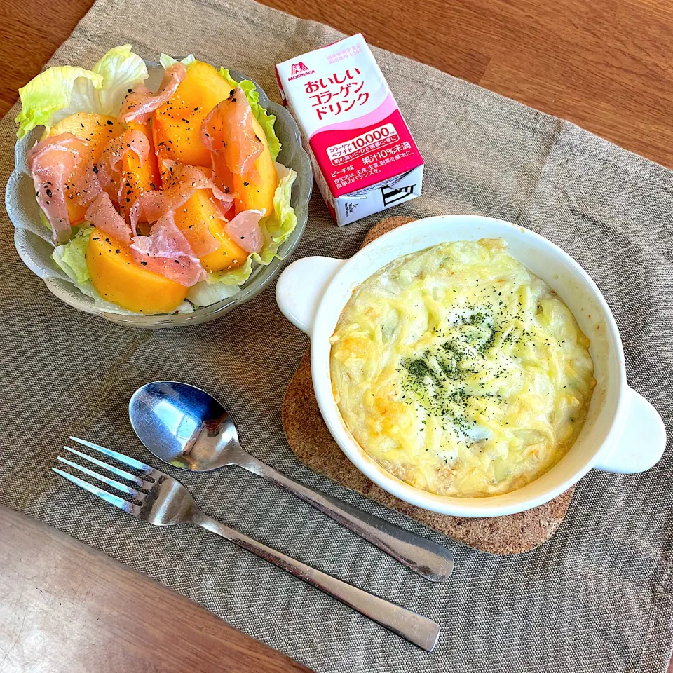 本日の朝ご飯♪|かなさん